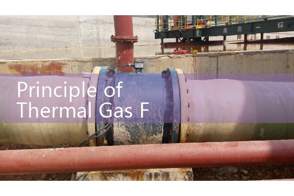 Principle of Thermal Gas Flow Meter